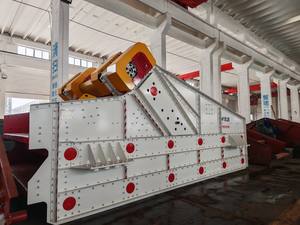 מכונת עיבוד מינרלים אמינה, מסך רטט ליניארי בעל מבנה פשוט ועמיד מסוג ZKB - Product Image 4