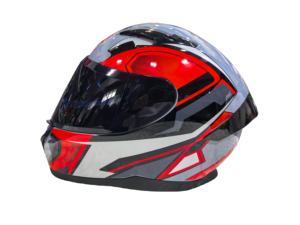 CL-Casco de Motocicleta de Cara Completa para Adulto, Aletas Reemplazables con Acabado en Negro Mate Transparente, Carcasa de ABS Universal para Todas las Estaciones, Novedad de 2017 - Product Image 6
