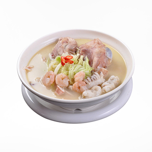 Sauce d'assaisonnement pour bouillon d'os de porc délicieusement parfumée Simplicité <span class=keywords><strong>Soupe</strong></span> de restauration Large utilisation Épices et assaisonnements mélangés séchés - Product Image 1