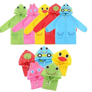 K214 - Poncho Infantil con Dibujos Animados, Impermeable para Niñas, Chaqueta para Niños Pequeños, Preescolares, Ropa Impermeable con Estampado de Animales para Acampar - Product Image 3
