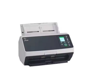 ฟูจิตสึ <span class=keywords><strong>Fi</strong></span>-<span class=keywords><strong>8190</strong></span>สแกนเนอร์แฟลเบดแบบอัตโนมัติสองด้านต่อเนื่องสแกนเนอร์ USB สีดำขาว CIS A4กระดาษขนาดสูงสุด50 - Product Image 1