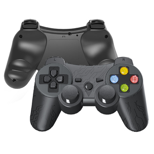 Controller di Gioco Wireless BT <span class=keywords><strong>OEM</strong></span> con Motore di Vibrazione e Joystick per Due Giocatori - Product Image 5