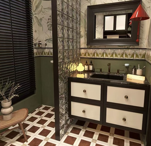 <span class=keywords><strong>Azulejos</strong></span> de Porcelana Esmaltados de Primera Calidad, 150*150 mm, Brillantes, <span class=keywords><strong>para</strong></span> Decoración de Paredes de Baños y Cocinas - Product Image 5