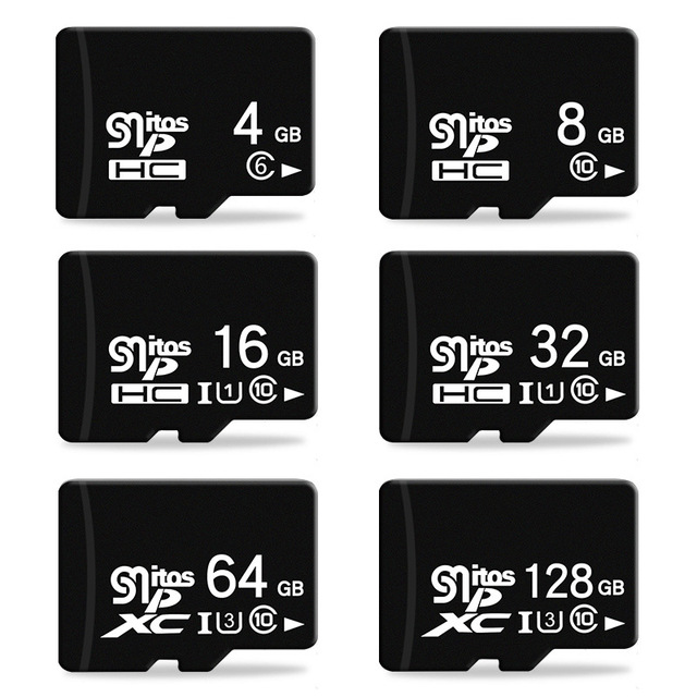 Customizable Micro TF SD Memory Card 1GB-1TB Flash Memory Card with MP3 Compatibility Custom Logo 8GB 16GB 32GB 64GB 128GB