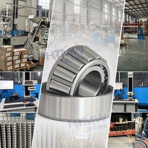 HTMW Tapered Roller <b>Bearing</b> 32009X 45x75x20mm For Construction Industry - Product Image 1