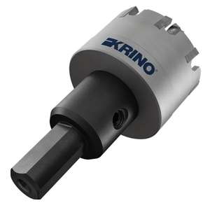 KRINO - 2104002400 Sierras perforadoras con punta de carburo de tungsteno Serie corta-EAN 8014249075165 BROCAS SIERRAS Y ARBORES - Product Image 4