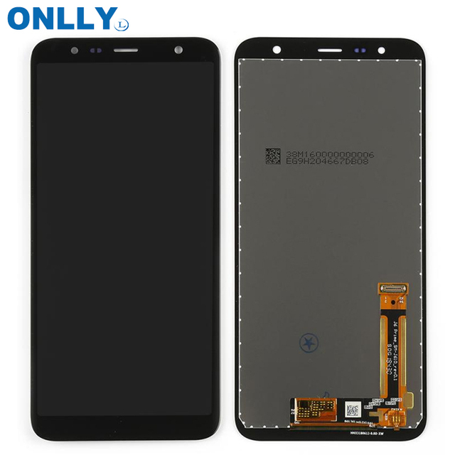 For Samsung J6 PLUS J4 PLUS LCD Wholesale Cell Mobile Phone LCD Touch Screen for Samsung Galaxy J6 Plus J415 J410 Lcd Display