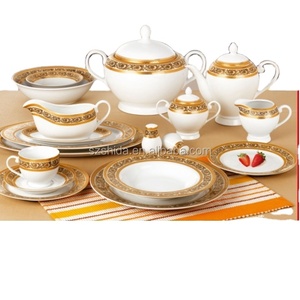Fourniture d'usine 120pcs ensembles de <span class=keywords><strong>vaisselle</strong></span> en porcelaine/<span class=keywords><strong>service</strong></span> de dîner en céramique pour 12 - Product Image 1