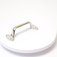 Poignée de levage de porte en acier inoxydable 316 pour kayak, bateau, yacht, accessoires de quincaillerie, fixation de main courante de garde-corps