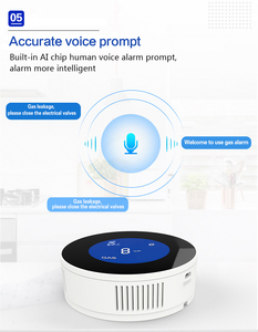 2025 Chegada Nova Tuya Sensor Inteligente Wifi <span class=keywords><strong>Detector</strong></span> De Alarme De Gás <span class=keywords><strong>Natural</strong></span> Wifi <span class=keywords><strong>Detector</strong></span> De Vazamento De Gás - Product Image 6