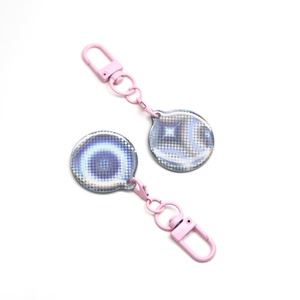 Llavero Redondo de PVC con Etiqueta NFC y RFID, Personalizado para Redes Sociales, Venta al Por Mayor - Product Image 6
