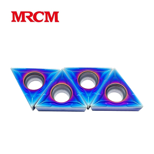 MRCM TCMT16T304, <span class=keywords><strong>venta</strong></span> directa de fábrica, corte de torneado externo, insertos de carburo cementado de titanio indexables <span class=keywords><strong>para</strong></span> torno Cnc - Product Image 1