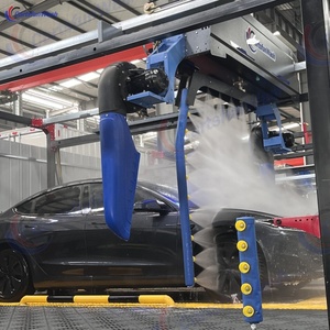 Cartsfunwash WK-500 Elektrikli Metal Self Servis Otomatik Kurutmalı Su Araç Yıkama Makinesi - Product Image 3
