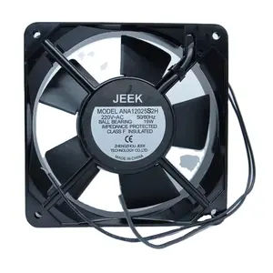 Kipas Radiator Aksial JEEK 12025 CE dan ROHS 19W 2200/2500rpm Bersertifikat dan Umur Pakai Panjang 12025 120x120x25mm 120mmm 220v AC - Product Image 1