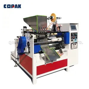 Packaging Film Roll Making Machine New Plastic Film Rewinder Full Auto Masking Film Paper Pre Tape Pre-taped Making Machine