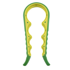 Ouvre-bocaux et ouvre-bouteilles multifonction 4-en-1 en plastique à prise facile pour la cuisine, idéal pour les enfants, les personnes âgées et les mains faibles - Product Image 4