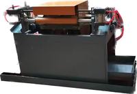 Mesin Penggilingan Ulir Coupler Kecepatan Tinggi Otomatis Penuh untuk Besi Tulang Besar, Mesin Pembuat Lubang dan Pembuat Ulir Mur Coupler