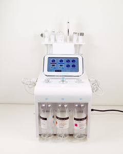 Máquina Facial Hydra 8 en 1 de Burbujas Pequeñas Au-S516, Hidrofacial de Escritorio para Clínica de Belleza con Dermoabrasión con H2O2 - Product Image 3