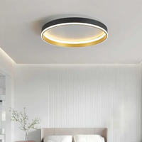 Plafonnier LED moderne nordique, luminaire décoratif d'intérieur, idéal pour une chambre à coucher, un salon, une salle à manger, un couloir ou un balcon