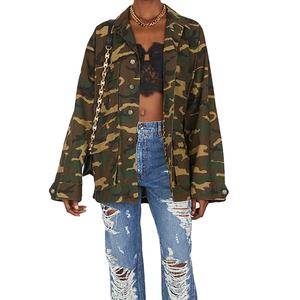 <span class=keywords><strong>Aika</strong></span>, nuevo estilo, diseño, moda, chaqueta deportiva para hombre, logotipo personalizado, botón de bolsillo, chaqueta de camuflaje de gran tamaño para hombre - Product Image 1