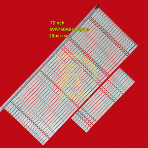 แถบ SVA750A03ด้านหลังจอแอลซีดีทีวีใหม่ ZR-1052 Rev04สำหรับ XBR-75X850C XBR-75X850E KD-75X8500C KD-S750QF59ไฟด้านหลัง<span class=keywords><strong>ทีวี</strong></span>สำหรับ<span class=keywords><strong>ทีวี</strong></span> - Product Image 2