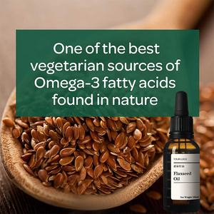 Lijnzaadolie Pers Voor <span class=keywords><strong>Capsules</strong></span> En Huid En Haargroei, Lijnzaadolie Prijs Baard Olie - Product Image 3