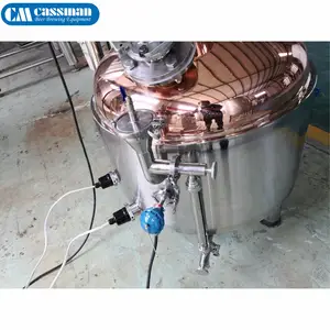शराब बनाने मशीनरी शराब पेय उपकरण व्हिस्की fermenting मशीन