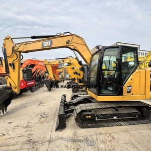Excavadora Hidráulica de Orugas Caterpillar 307.5 Usada, en Excelente Estado, Como Nueva, para Trabajos Agrícolas y Paisajismo Residencial - Product Image 1