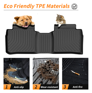 Entrega rápida, alfombrillas para todo tipo de clima, alfombrillas para suelo de coche 3D, forro de alfombra para <span class=keywords><strong>Jeep</strong></span> Grand Cherokee L WL <span class=keywords><strong>2023</strong></span> - Product Image 6