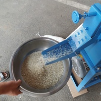Nouvelle machine à décortiquer le riz multifonctionnelle pour usage domestique, petite décortiqueuse-broyeur anti-parasites avec une capacité de 150 kg/h