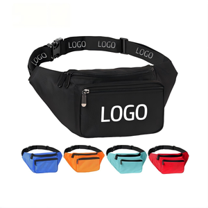 Bsci Custom Travel Sports Solid Fitness <b>Waist</b> Crossbody Packs Adjustable Belt <b>Bag</b> Women Casual Bum <b>Bags</b> Fanny Pack for <b>Men</b> - Product Image 1