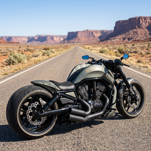 Moto Cruiser Puissante H-D, Moteur 1250cc, Design Élégant et Bas, Options Personnalisées OEM/ODM de Qualité Industrielle - Product Image 3