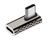 JILIAN Nouvelle Arrivée Vente Chaude Adaptateur Convertisseur USB 3.2 Type C Mâle vers Femelle 100W 20Gbps en Alliage de Zinc pour Transmission Rapide