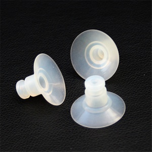 Industrial Custom Made Rubber <strong>Suction</strong> <strong>Cups</strong> <strong>Small</strong> Silicon Vacuum Bellows - Product Image 3