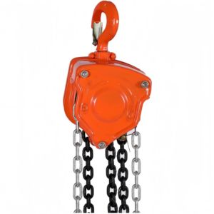 รอกโซ่10Ton ขนาด1ตันอุปกรณ์ยกเหล็กกล้าใช้ยกบล็อกโซ่6เมตรแบบพกพา - Product Image 2