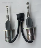 Pièces de moteur OEM ZCEC 6CT8.3 6C8.3 SOLENOÏDE DE POMPE À CARBURANT 3932546 3287406/4063172 Solénoïde d'arrêt de carburant / Solénoïde de coupure de carburant