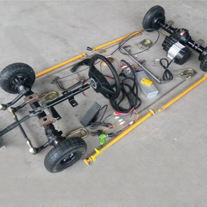 Transporte de monorriel eléctrico de conducción <span class=keywords><strong>trasera</strong></span> de 3kw con engranaje reductor conjunto diferencial del eje delantero - Product Image 1