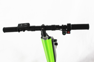 <b>Electric</b> <b>Wheelchair</b> Mobility Aid <b>Foldable</b> Red Motorized Attachment for Manual <b>Wheelchairs</b> Outdoor Use - Product Image 3