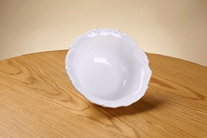 Assiette ronde simple en mélamine polie, motif dessin animé mignon, écologique, 17x17x7cm, vaisselle vietnamienne - Product Image 3