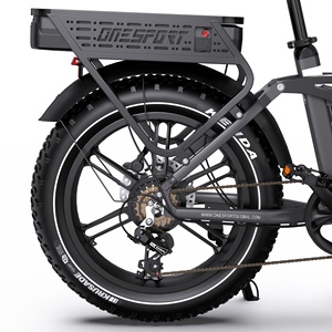 Vélo électrique de ville longue portée ONESPORT 500W 48V 36Ah, 20 pouces, frein à disque hydraulique, cyclomoteur de livraison, vélo électrique - Product Image 3