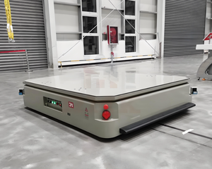 Vehículo de transporte <span class=keywords><strong>AGV</strong></span> remolcado personalizado, vehículo guiado automatizado de 10 toneladas para transporte - Product Image 2