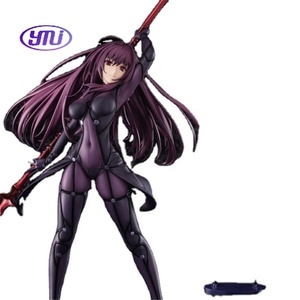 Figuras <span class=keywords><strong>De</strong></span> 25CM Fate/Stay Night Fate Grand Order Lancer PVC juguetes colección para regalo <span class=keywords><strong>de</strong></span> <span class=keywords><strong>Navidad</strong></span> figura Anime figuras <span class=keywords><strong>De</strong></span> acción - Product Image 1