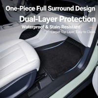 TPECar Buick Excelle Chevrolet Lacetti Tapis de sol de voiture imperméables et antidérapants, ensemble complet, accessoires intérieurs de voiture