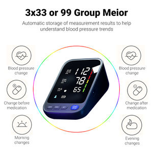 홈 이지 랩 팔뚝형 혈압계 대형 화면 정확한 메모리 기능 디지털 혈압계 - Product Image 5