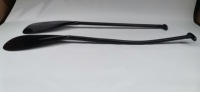 Pagaie de canne à pêche en Fiber de carbone hybride, longueur personnalisée, rasage de cannelure OC 2022
