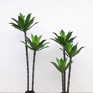 ต้นไม้ประดิษฐ์ต้นบอนไซสำหรับตกแต่งบ้านพืชสีเขียวจำลองสไตล์ใหม่ - Product Image 3