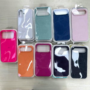 Coque <span class=keywords><strong>de</strong></span> téléphone en silicone liquide intégrale style original pour <span class=keywords><strong>iPhone</strong></span> 17 - Product Image 2