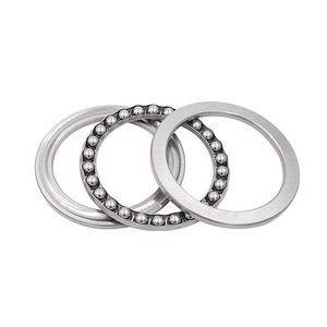 Roulements à billes à contact radial importés 51110 8100, acier robuste pour applications de rotation sous pression de direction - Product Image 2