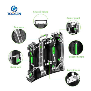 טופלו באיכות גבוהה פנים הבמה חיצונית הוביל קיר וידאו p2.6 p2.9 led תצוגה חלקה חלקה - Product Image 3
