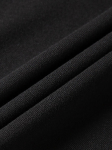 Verano hombres transpirable poliéster negro blanco gris tres colores-bloqueo manga corta Camiseta Casual diario camiseta lisa camiseta - Product Image 3